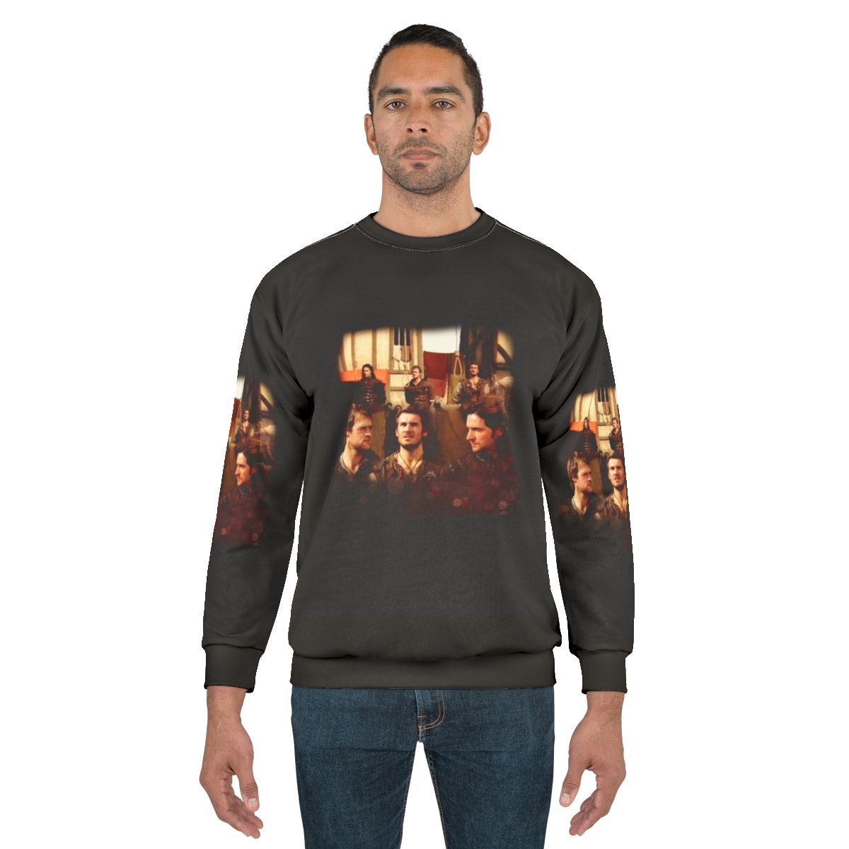 Brother in Arms Sweatshirt with Richard Armitage and Jonas Armstrong Designs