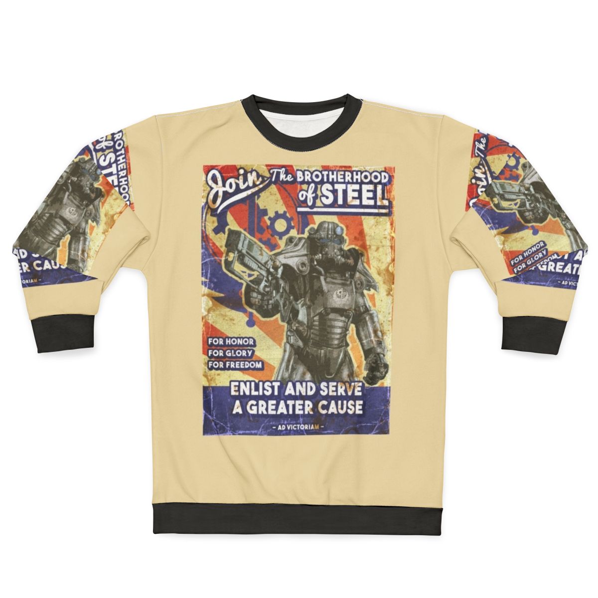 Brotherhood of Steel Fallout Gaming Sweatshirt