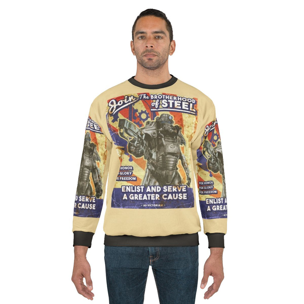 Brotherhood of Steel Fallout Gaming Sweatshirt