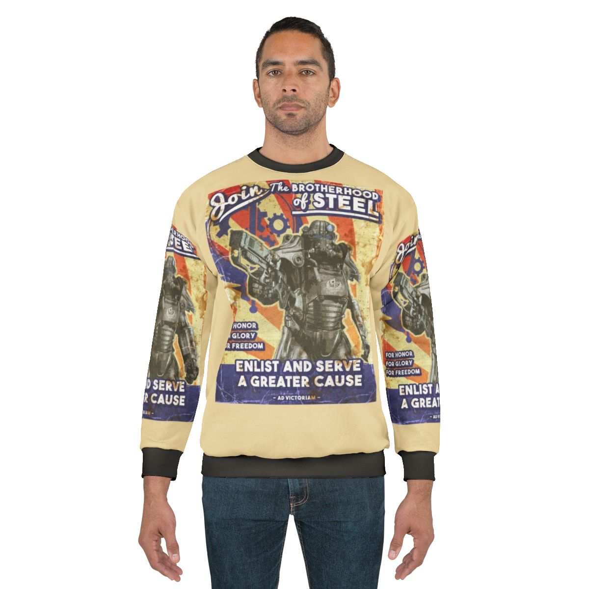 Brotherhood of Steel Fallout Gaming Sweatshirt