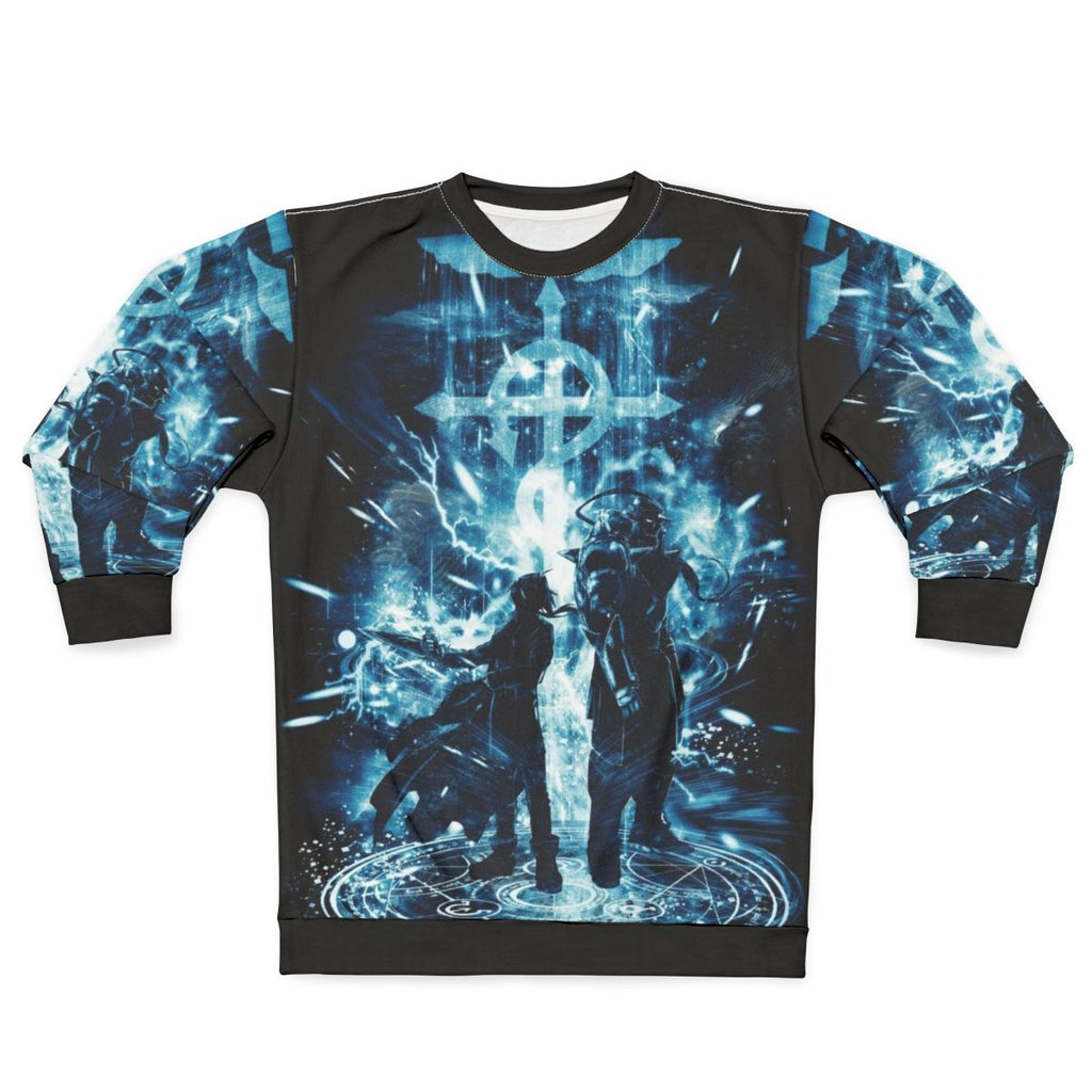 Brotherhood Storm Full Metal Alchemist Anime Sweatshirt