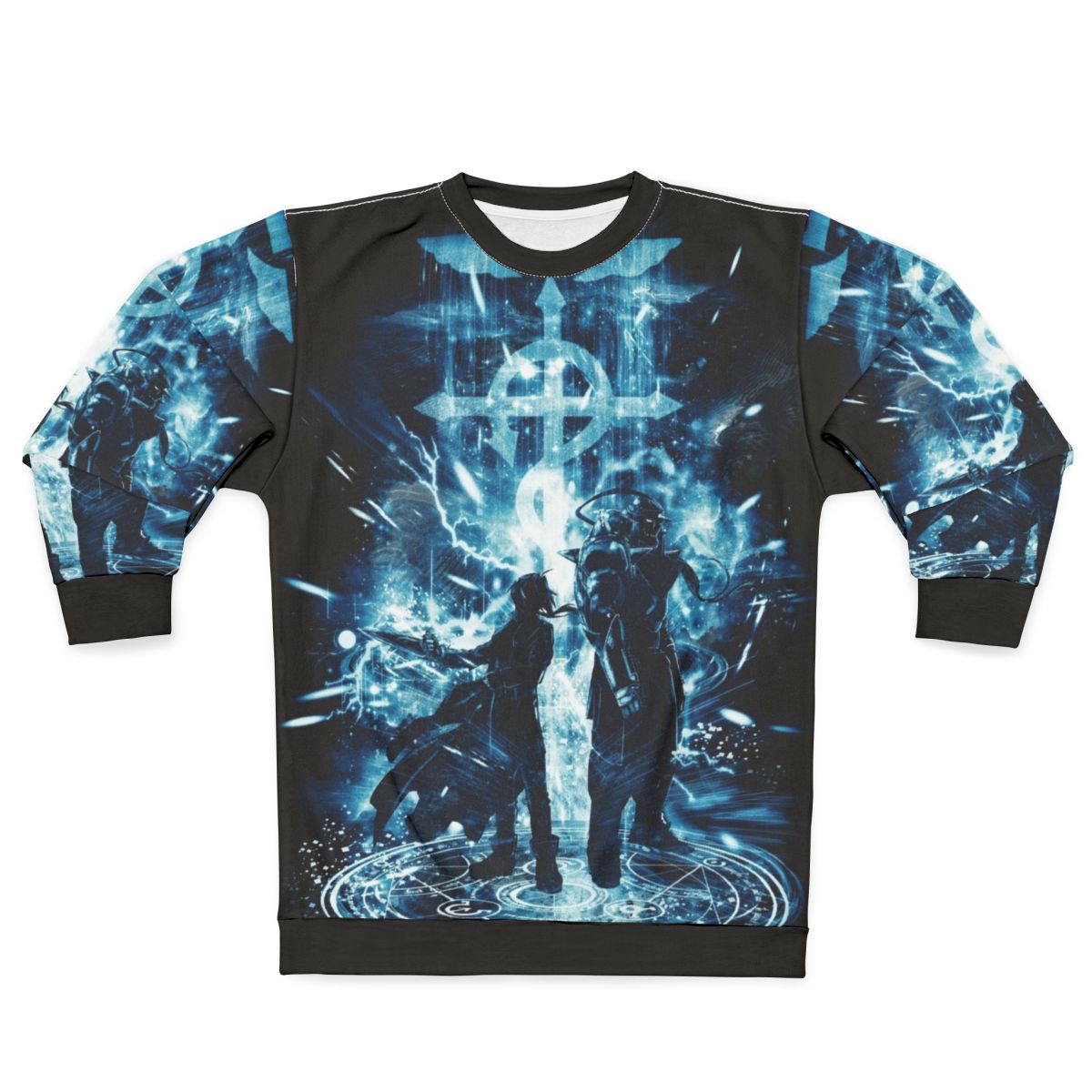 Brotherhood Storm Full Metal Alchemist Anime Sweatshirt