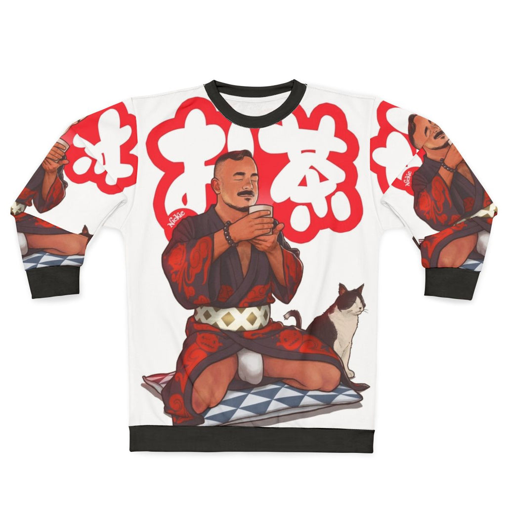 Brown Eyes SFW Sweatshirt by Nickie Charles