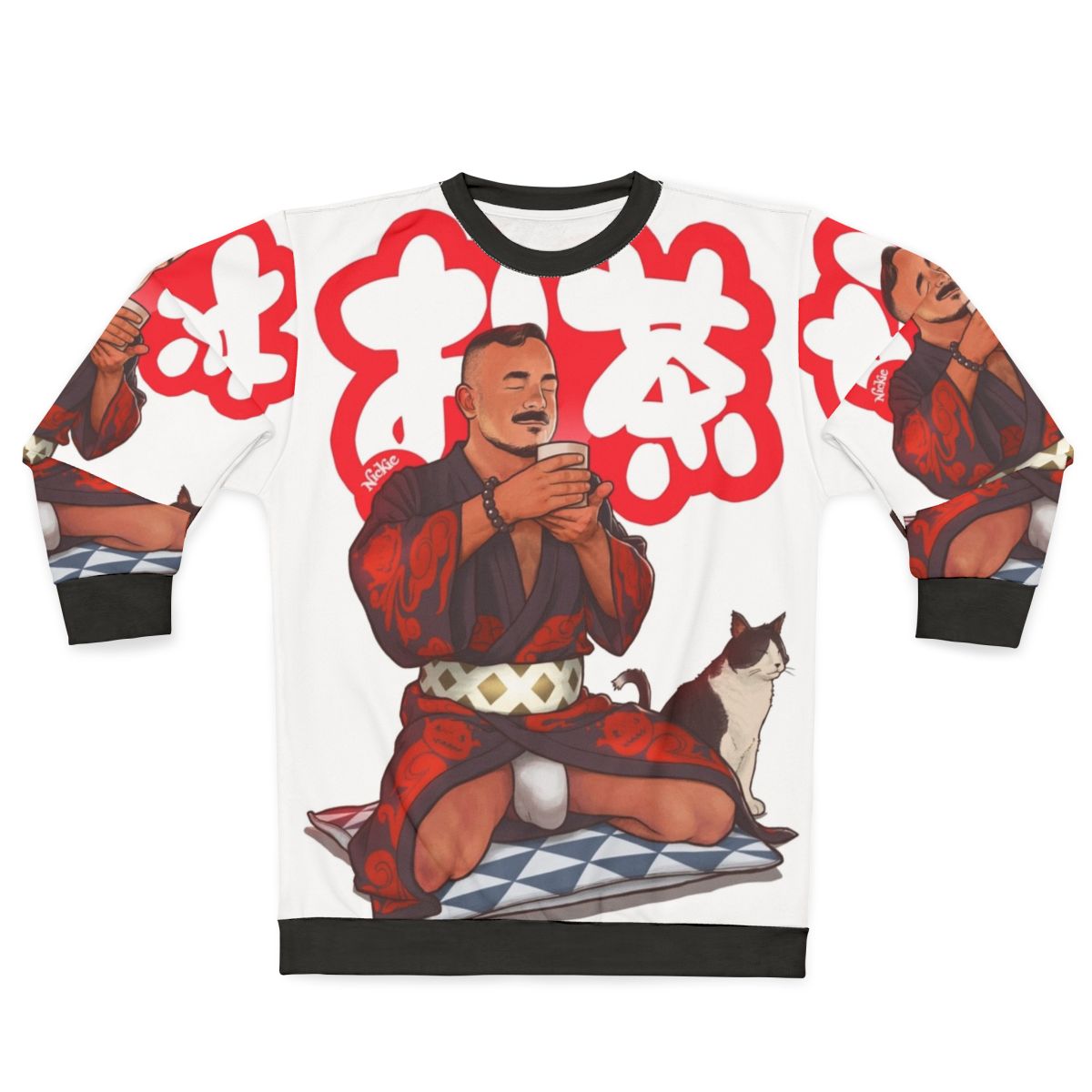 Brown Eyes SFW Sweatshirt by Nickie Charles