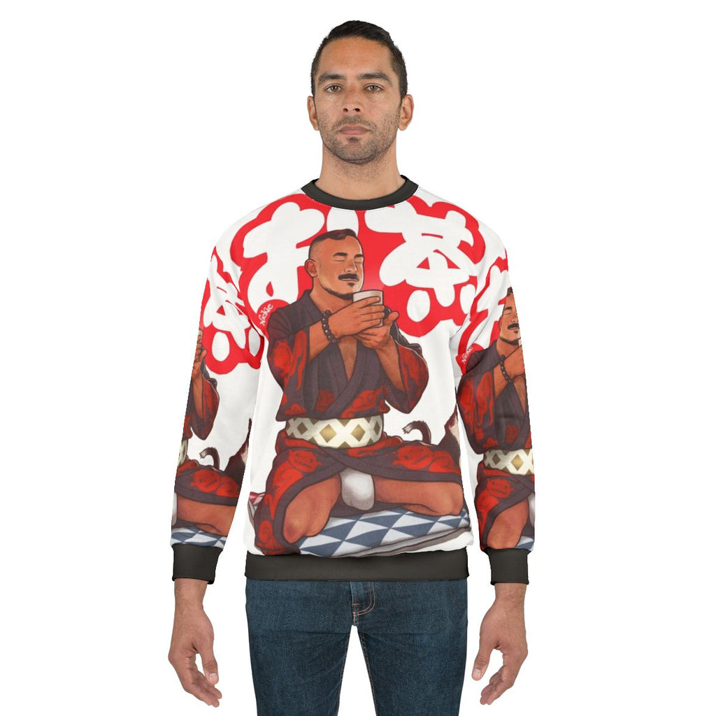 Brown Eyes SFW Sweatshirt by Nickie Charles