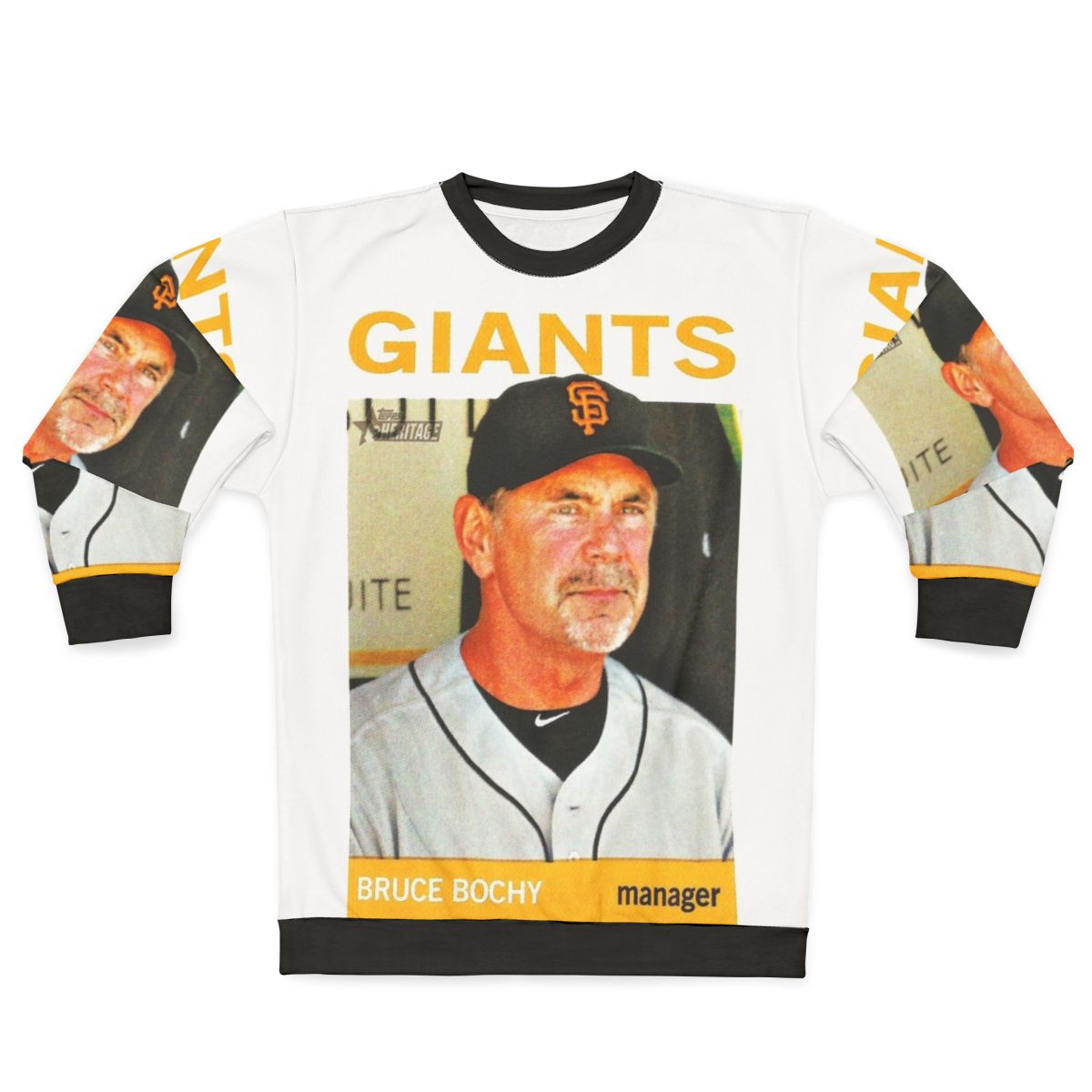 Bruce Bochy San Francisco Giants Baseball Legend Sports Sweatshirt