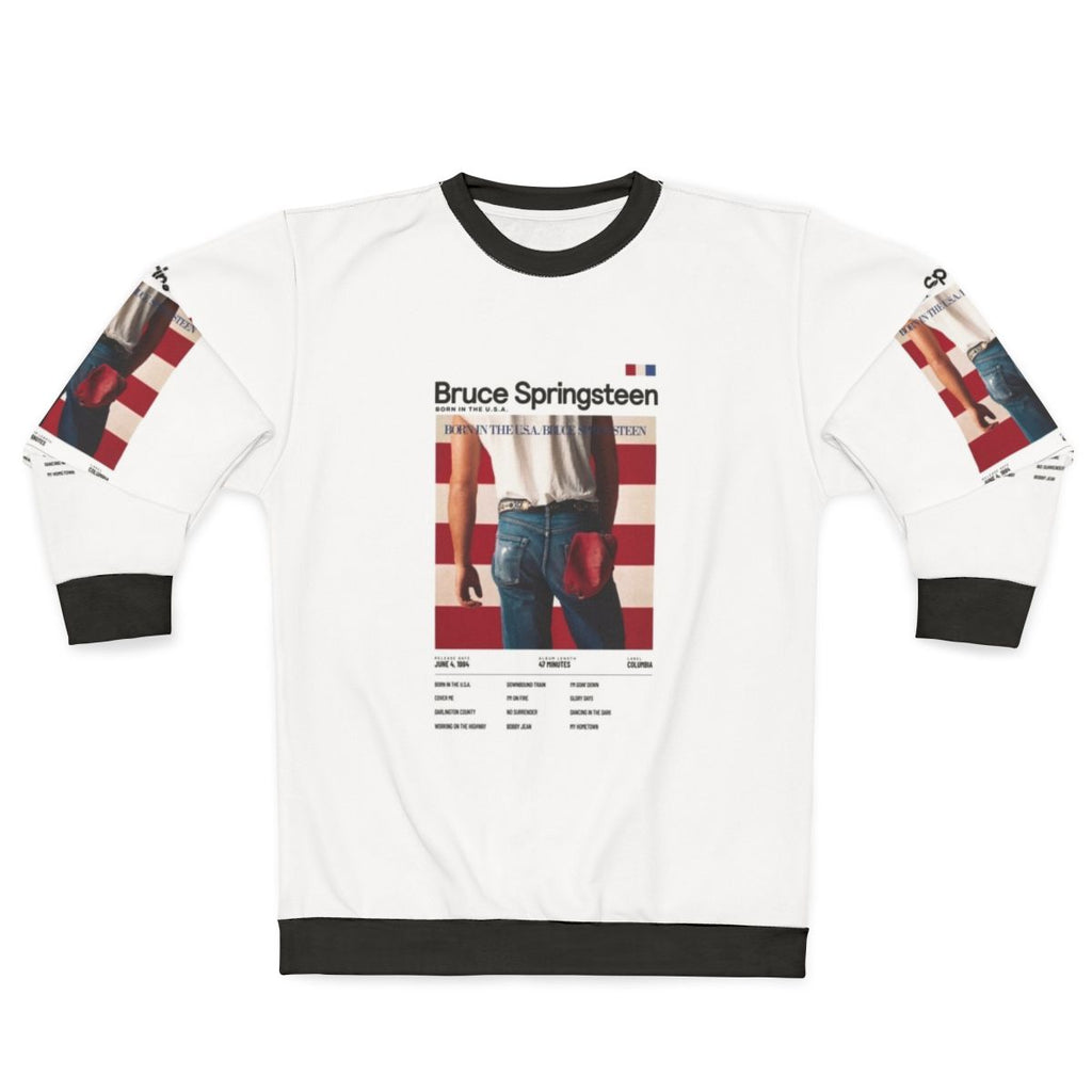 Bruce Springsteen Born in the USA Graphic Sweatshirt