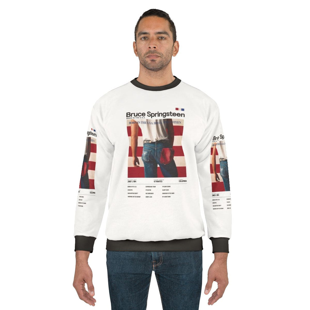 Bruce Springsteen Born in the USA Graphic Sweatshirt