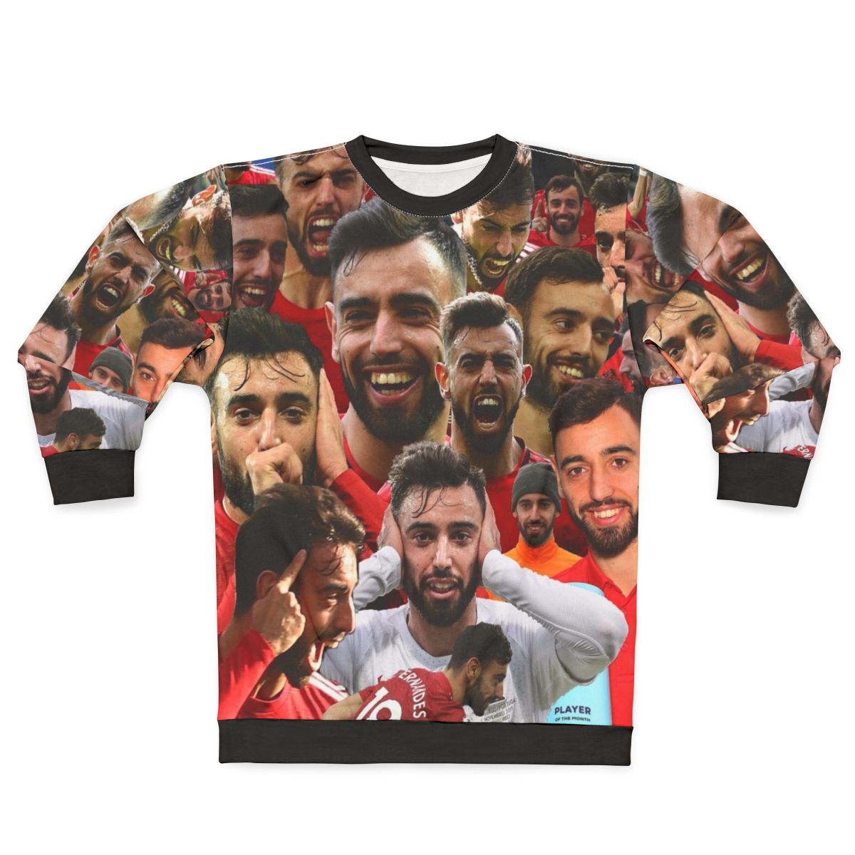 Bruno Fernandes Manchester United Football Sweatshirt