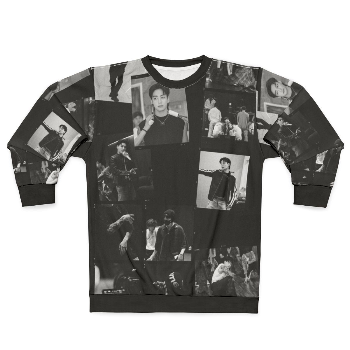 BTS Jungkook Sketch Edit Sweatshirt