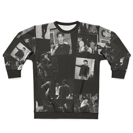BTS Jungkook Sketch Edit Sweatshirt