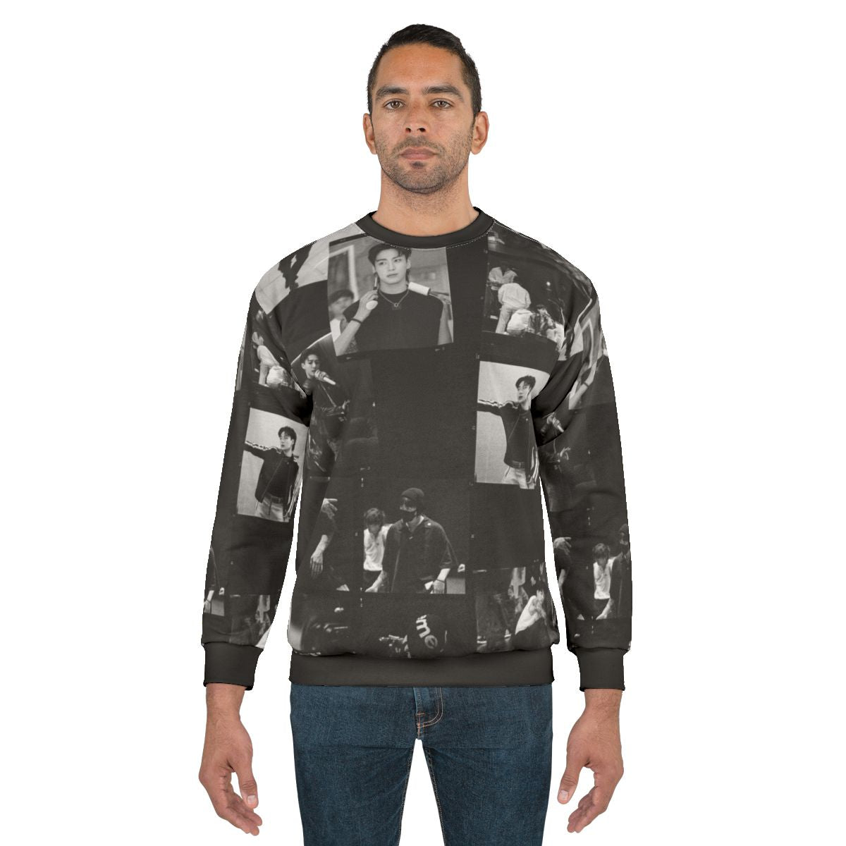 BTS Jungkook Sketch Edit Sweatshirt
