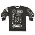 Retro BTTF icon set sweatshirt