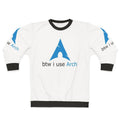 Arch Linux Sweatshirt for Programmers and Geeks