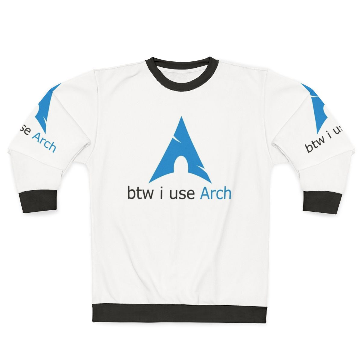 Arch Linux Sweatshirt for Programmers and Geeks