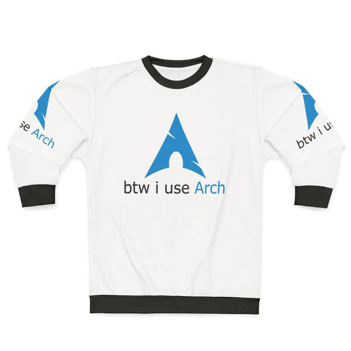 Arch Linux Sweatshirt for Programmers and Geeks