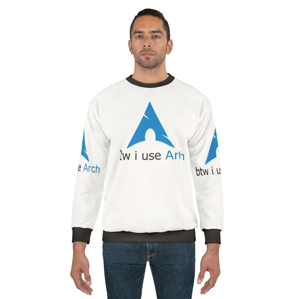 Arch Linux Sweatshirt for Programmers and Geeks
