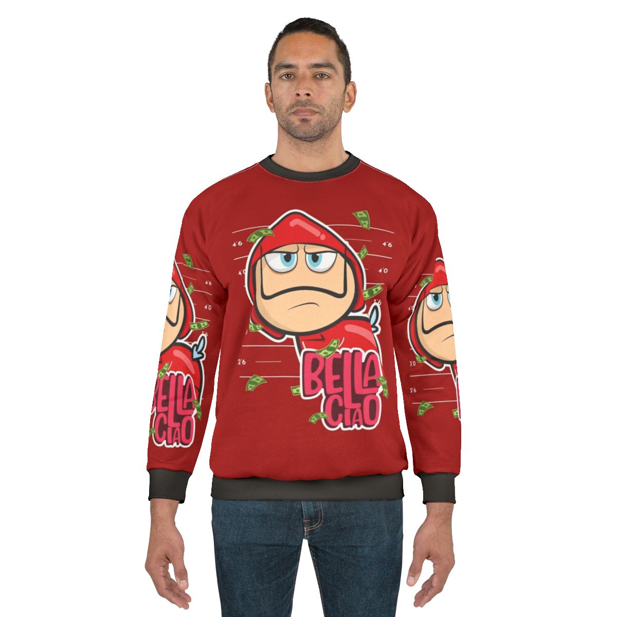 Money Heist Bella Ciao Netflix Series Sweatshirt