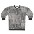 Bubble Wrap Sweatshirt for Industrial Fashion