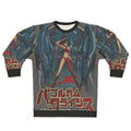 Bubblegum Crisis Anime Sweatshirt with Cyberpunk Inspired Graphics