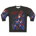 Bubblegum Crisis anime-inspired sweatshirt