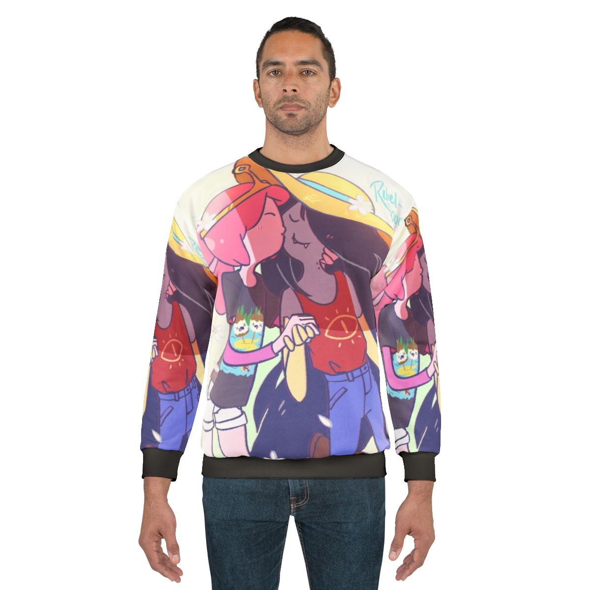 Bubbline Adventure Time Sweatshirt featuring Marceline and Princess Bubblegum