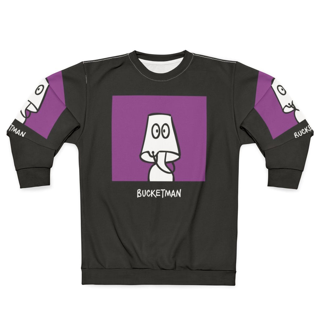 Bucketman - The World's Newest Superhero Graphic Sweatshirt