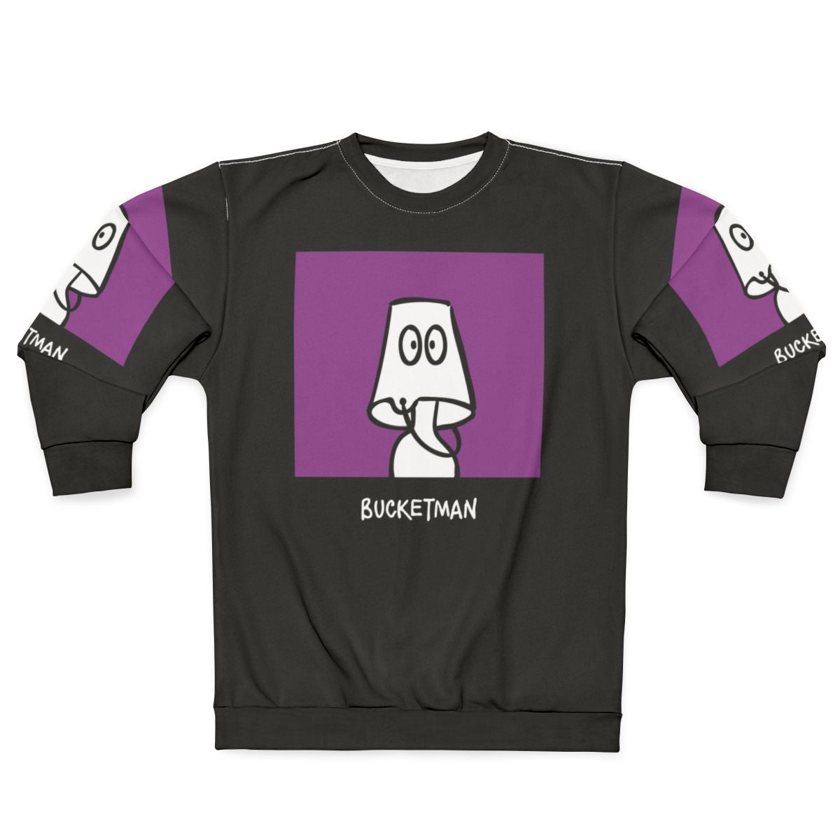 Bucketman - The World's Newest Superhero Graphic Sweatshirt