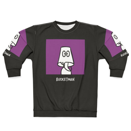 Bucketman - The World's Newest Superhero Graphic Sweatshirt