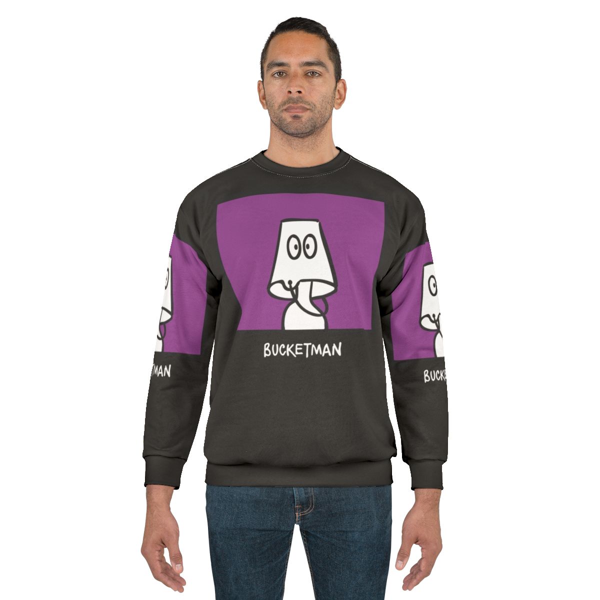 Bucketman - The World's Newest Superhero Graphic Sweatshirt