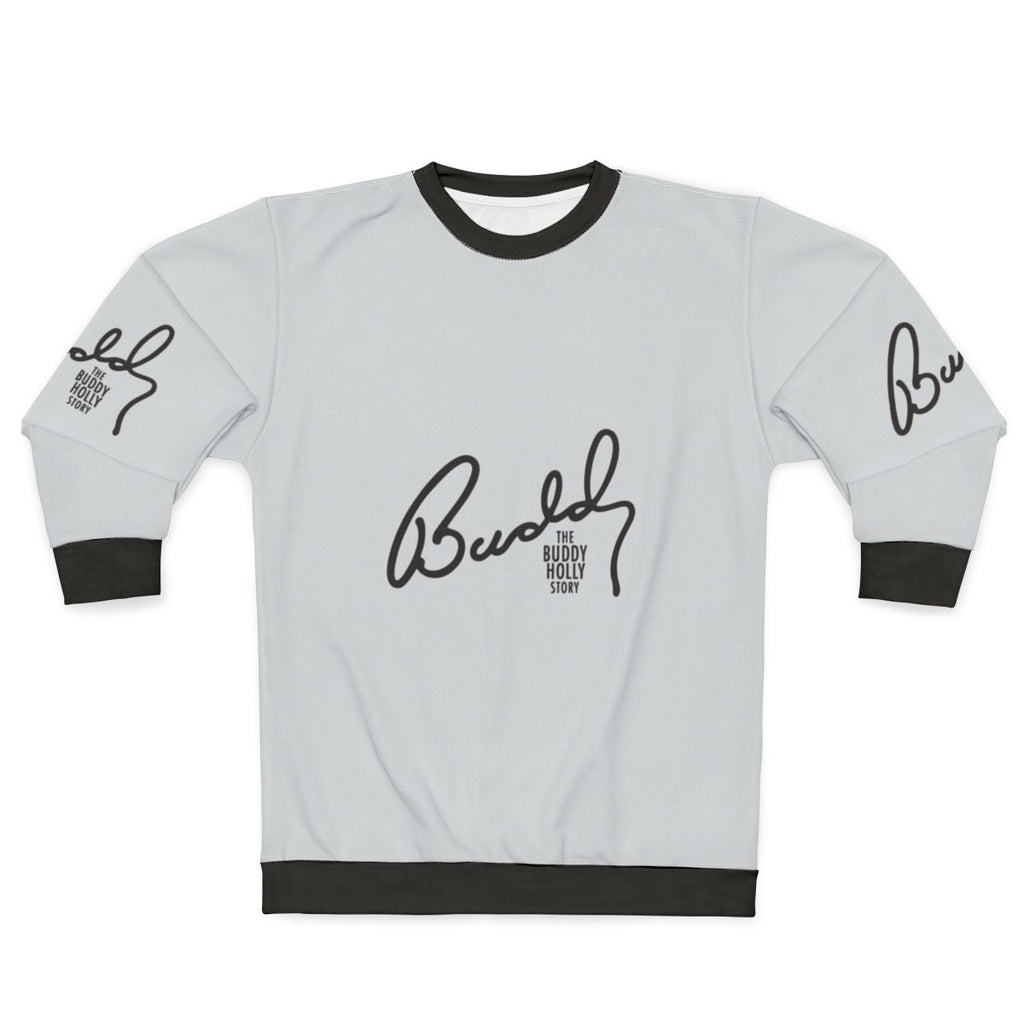 Buddy Holly Colorized Sweatshirt - Vintage Rockabilly Fashion