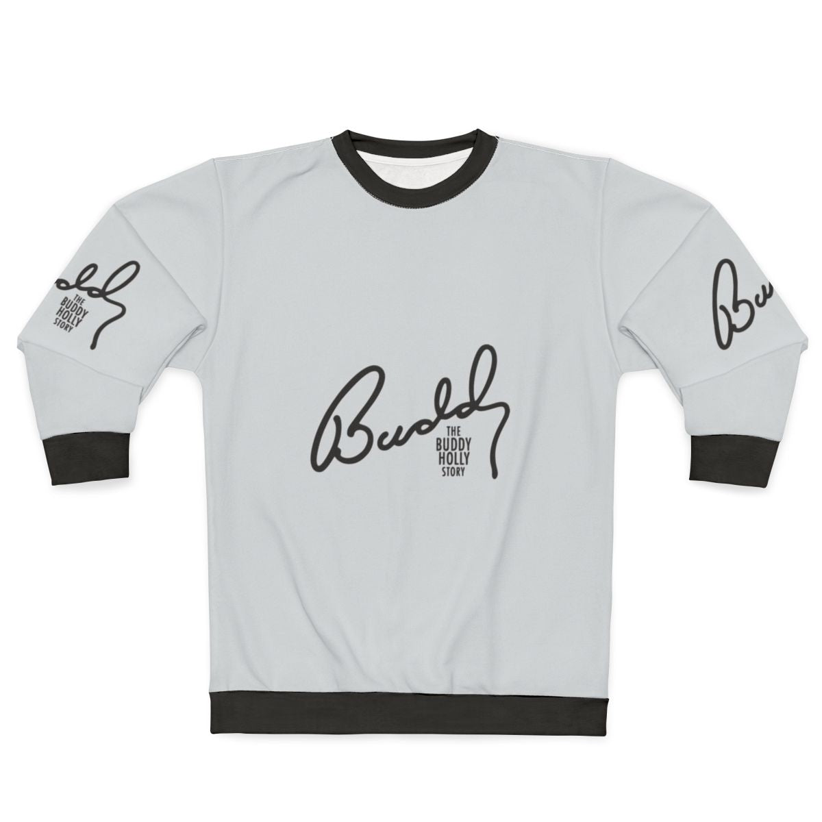 Buddy Holly Colorized Sweatshirt - Vintage Rockabilly Fashion
