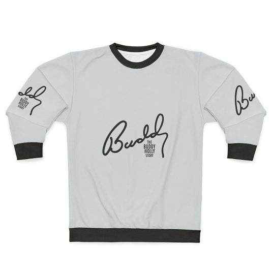 Buddy Holly Colorized Sweatshirt - Vintage Rockabilly Fashion