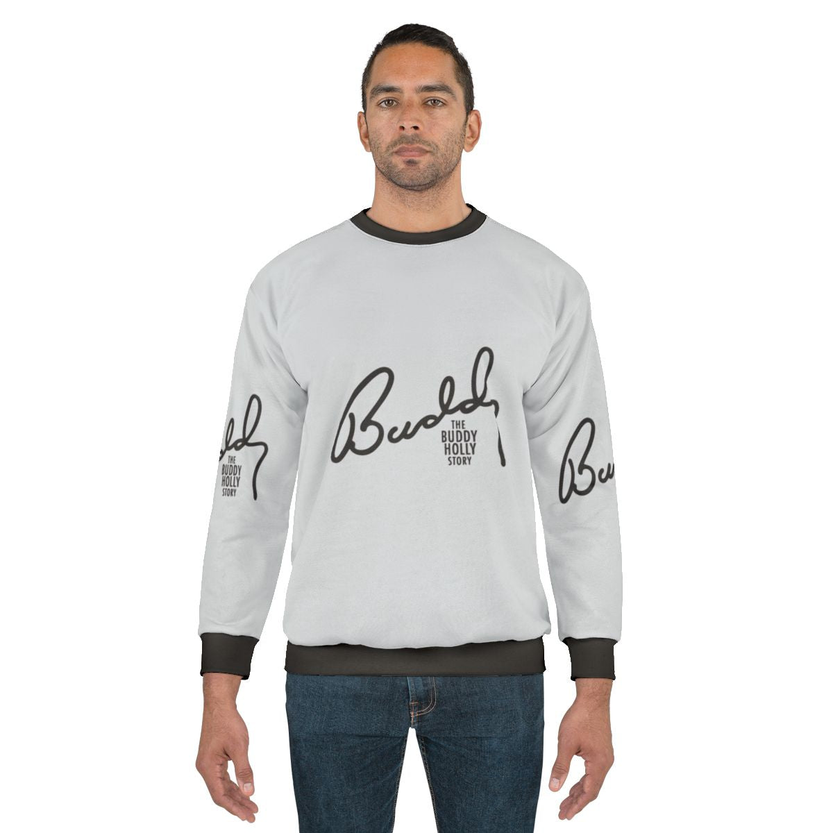Buddy Holly Colorized Sweatshirt - Vintage Rockabilly Fashion