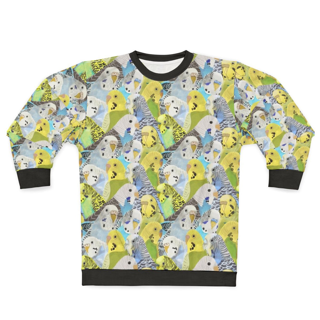 Budgie Parakeet Sweatshirt