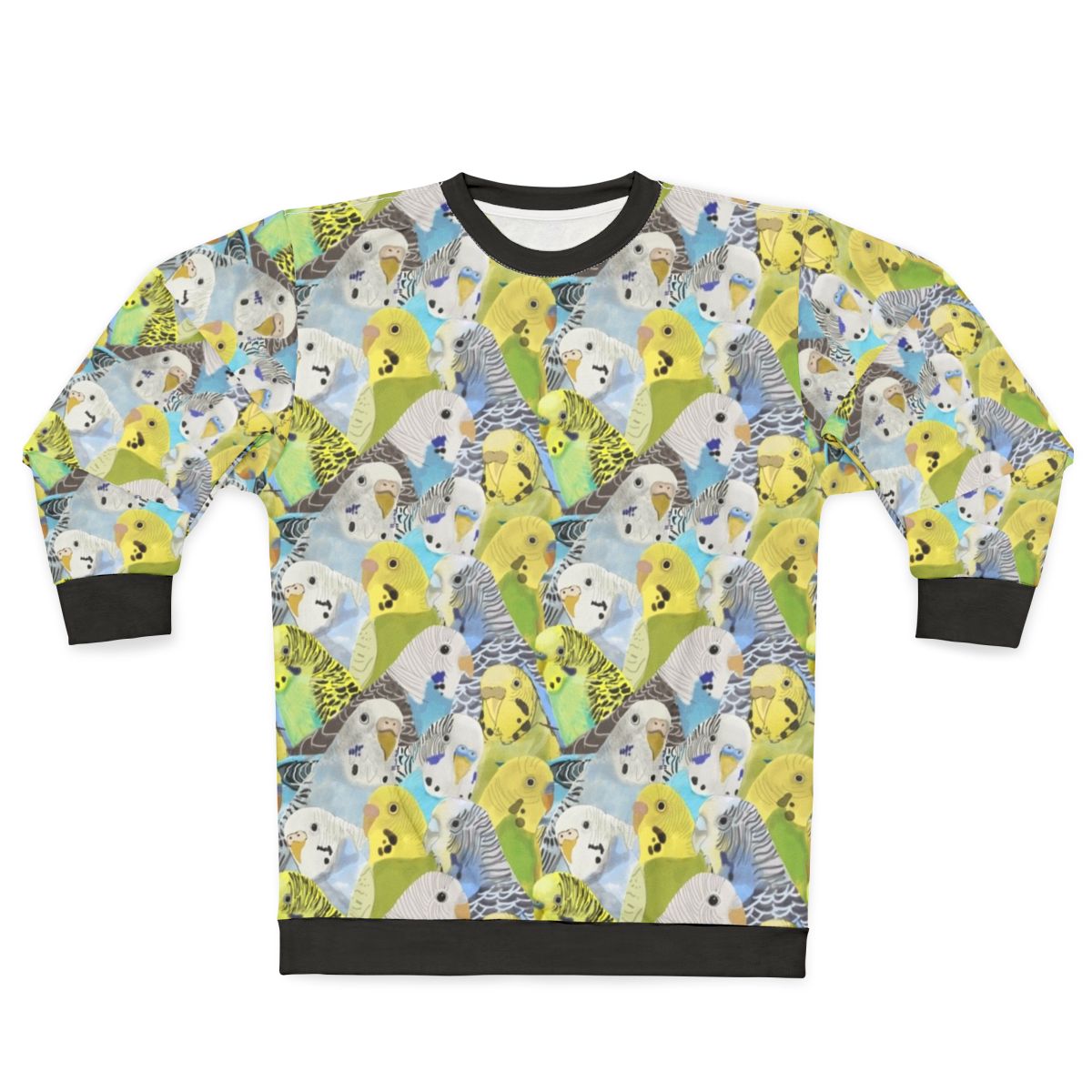 Budgie Parakeet Sweatshirt
