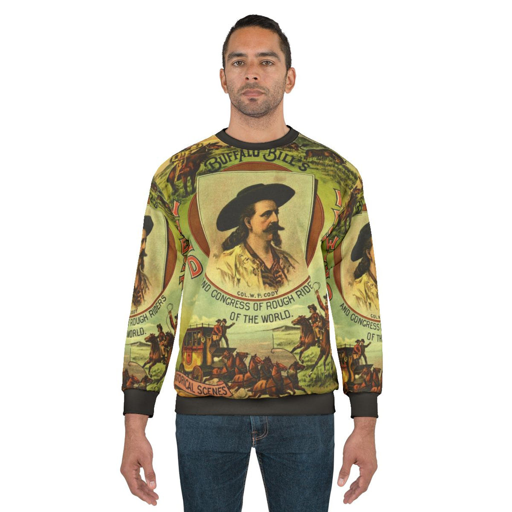 Vintage Buffalo Bill Wild West Show Sweatshirt