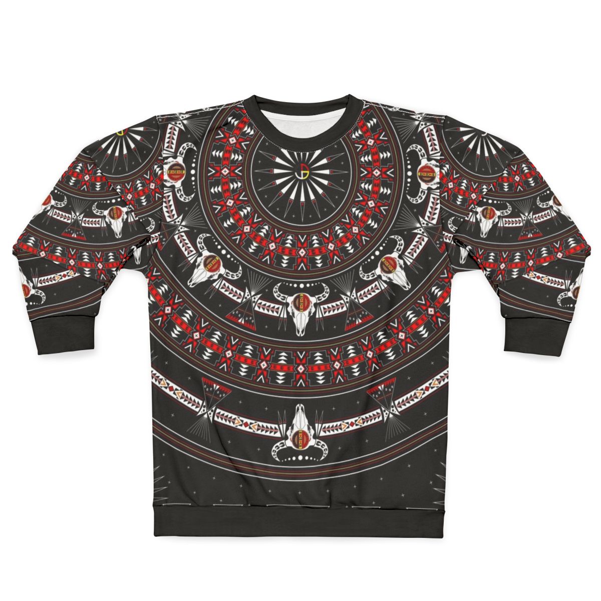 Native American-inspired Buffalo Spirit Sweatshirt