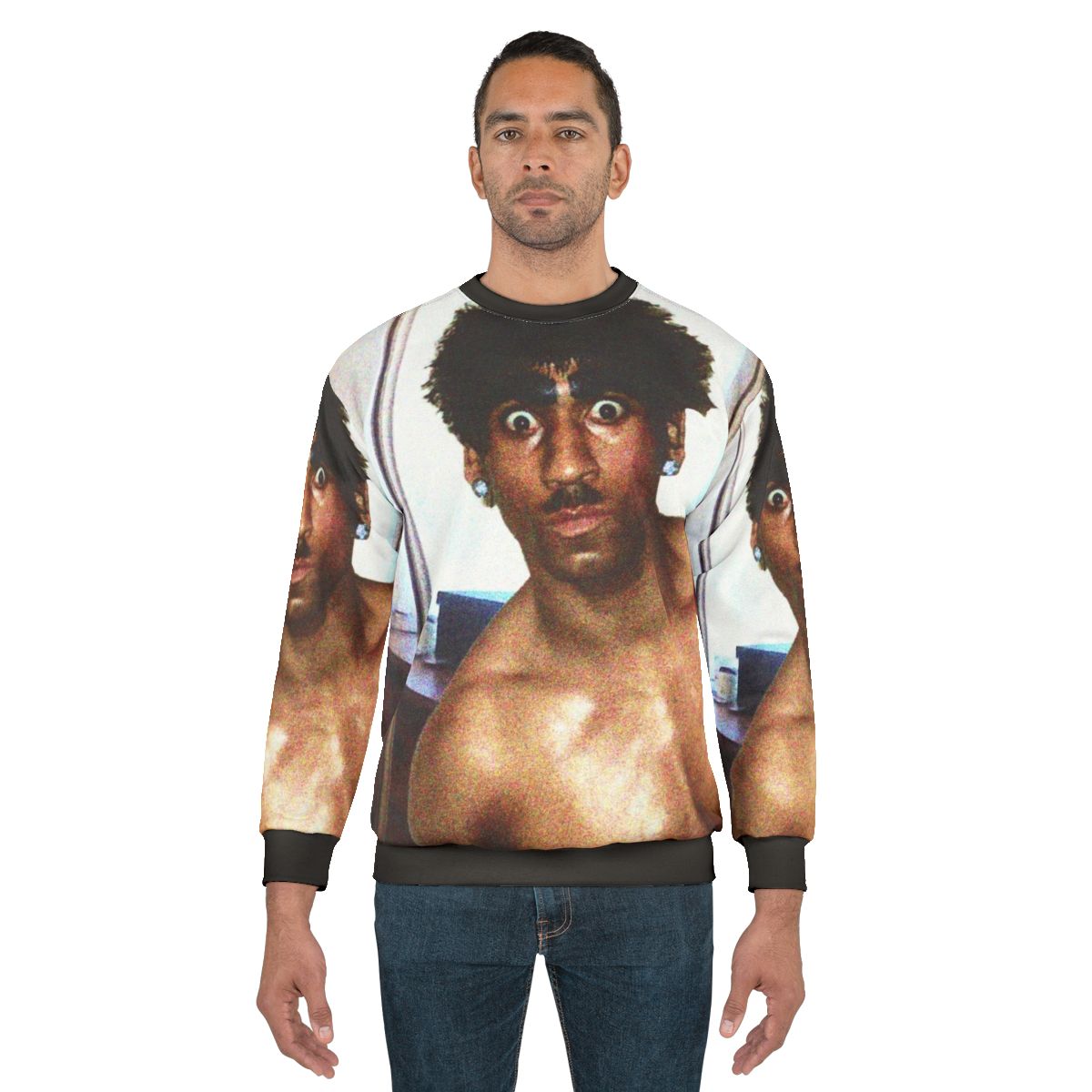 Buff Correll Bedroom Sweatshirt