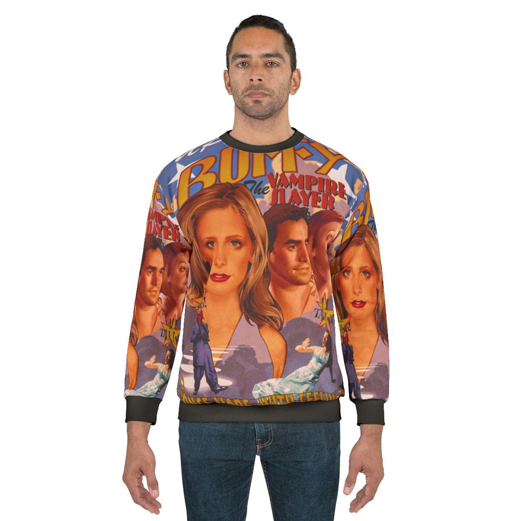 Buffy the Vampire Slayer "Once More With Feeling" 90s Sweatshirt