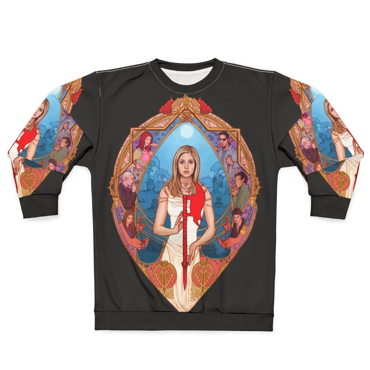 Buffy the Vampire Slayer End of Series 2nd Version Sweatshirt