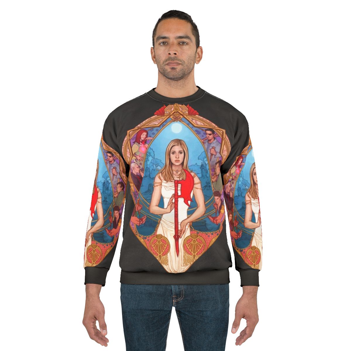 Buffy the Vampire Slayer End of Series 2nd Version Sweatshirt