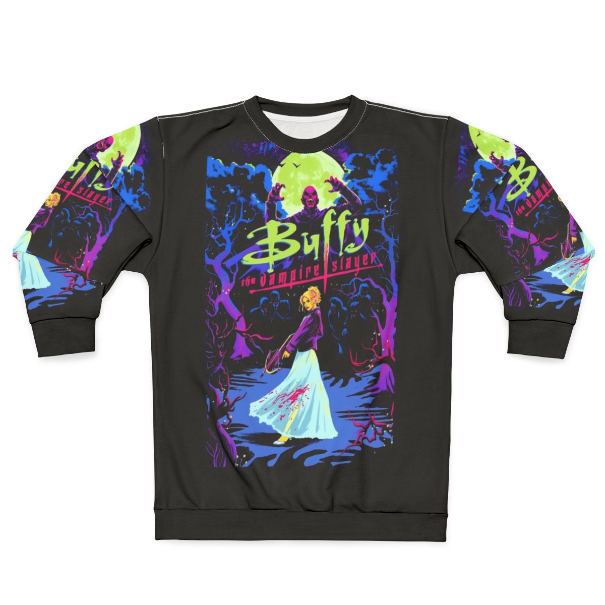 Buffy The Vampire Slayer graphic sweatshirt