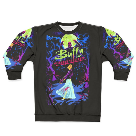 Buffy The Vampire Slayer graphic sweatshirt