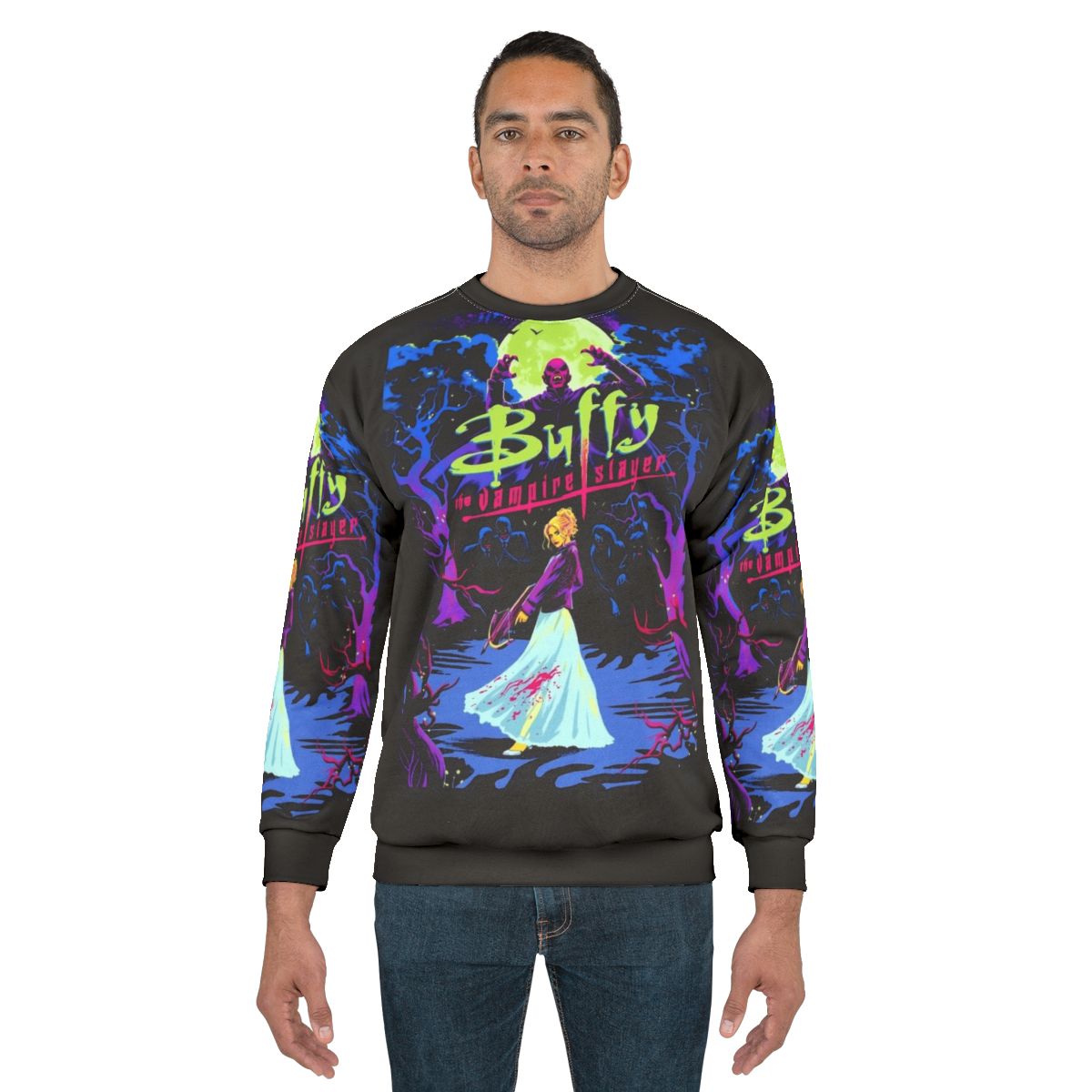 Buffy The Vampire Slayer graphic sweatshirt