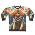 Buggy the Clown One Piece Inspired Sweatshirt