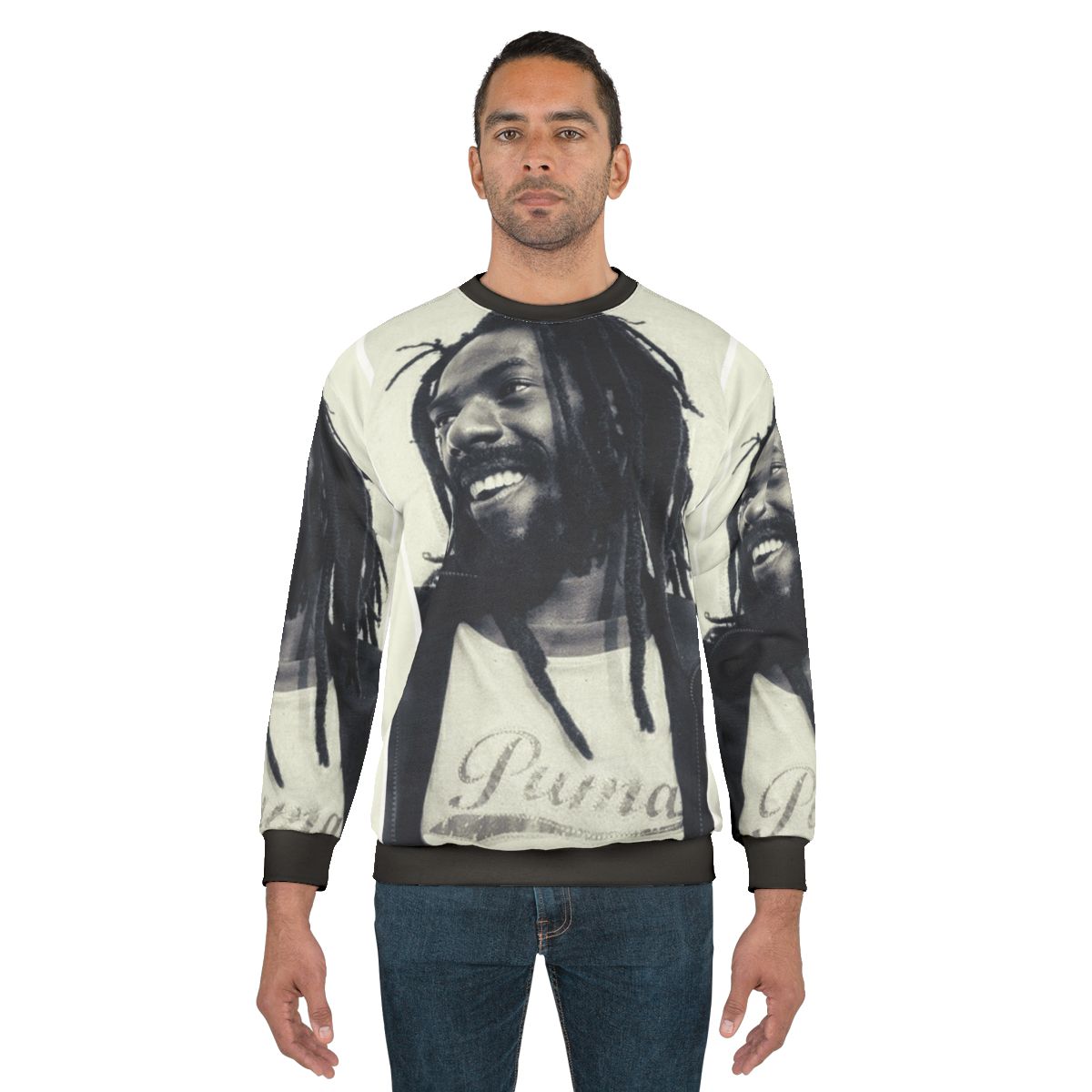 Buju Banton Reggae Sweatshirt
