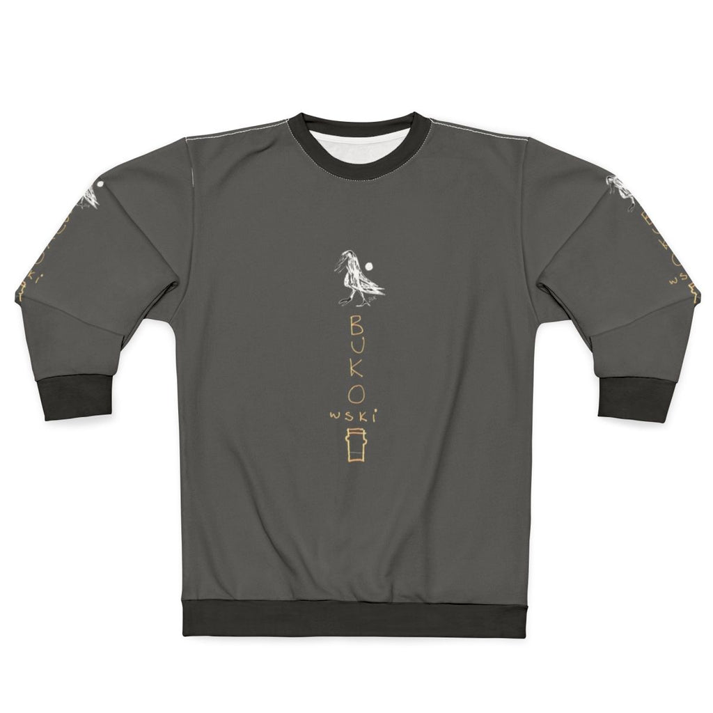 Bukowski Sketch Literary Sweatshirt