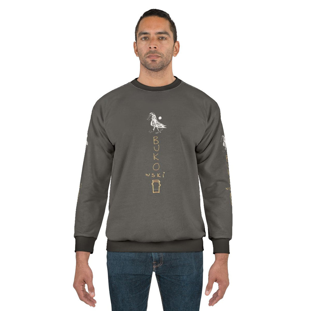 Bukowski Sketch Literary Sweatshirt