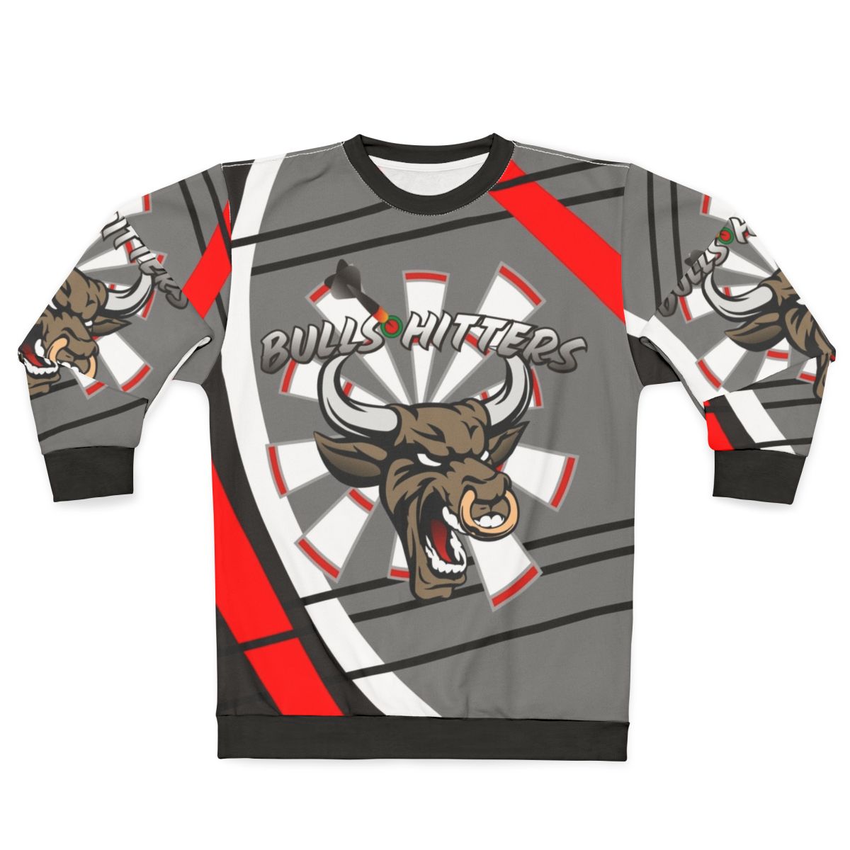 Bull Hitters Darts Team Sweatshirt